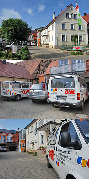 Über uns - Malermeister Otto Wohlhöfner